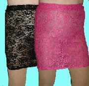Lace+Mini+Skirt
